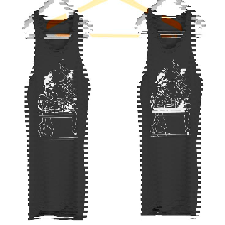 古代エジプトエジプト美術ミイラクラシック日常 長袖tシャツ タンクトップ