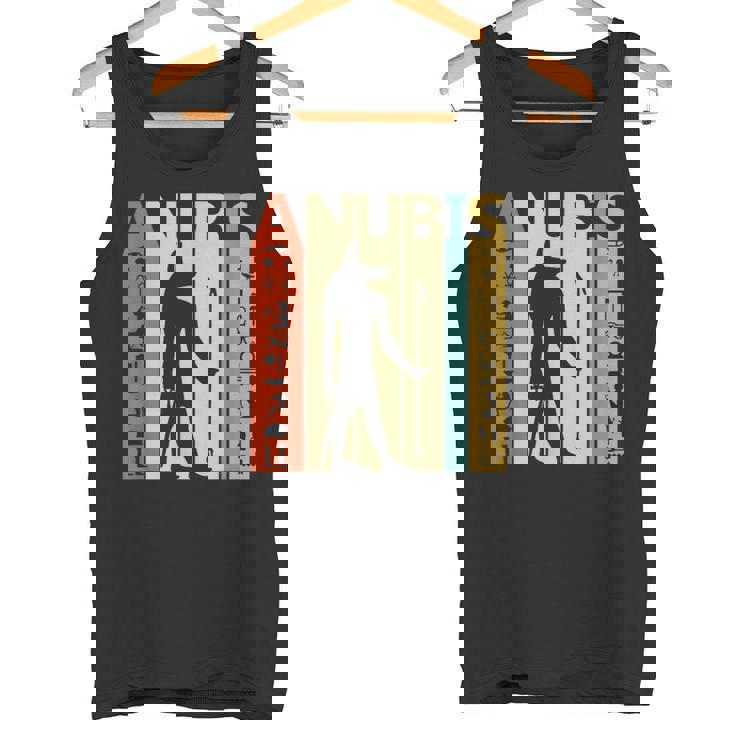 古代エジプト神アヌビスtシャツ ヒエログリフシャツギフト タンクトップ