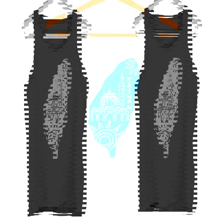 台湾島 タンクトップ