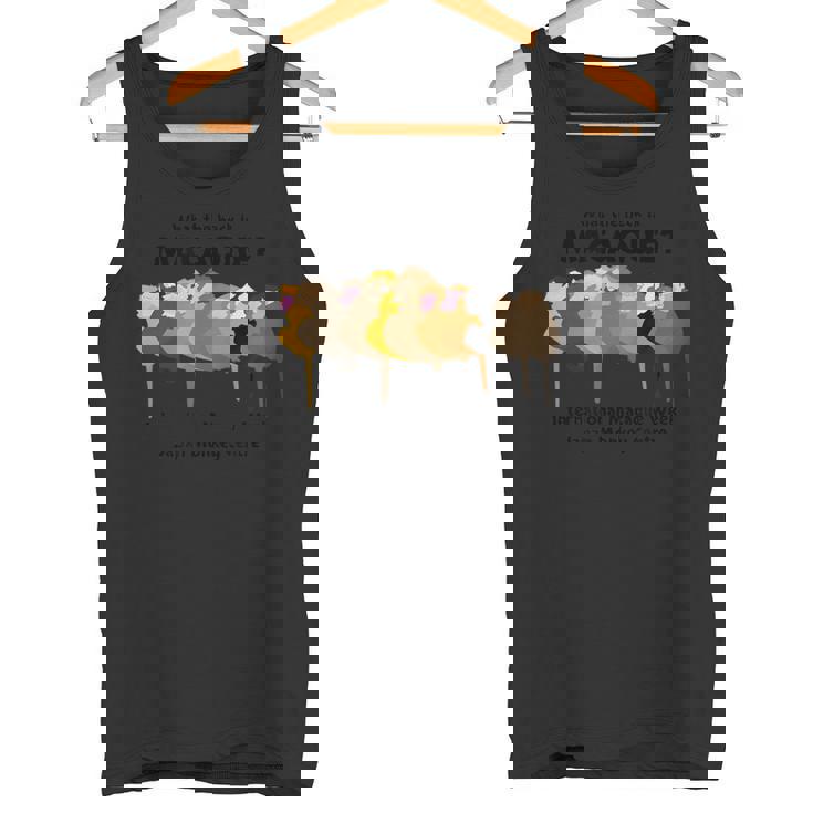 国際マカク週間2024er2 タンクトップ