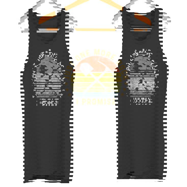 地質学ギフトジャストワンモアロックお約束おもしろ地質学者 タンクトップ