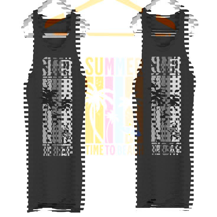 夏 Time To Beach クールバイブ タンクトップ