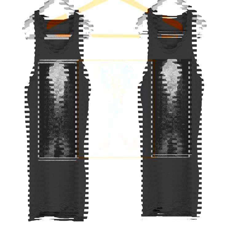 天国への扉のあるアンダーワールド タンクトップ