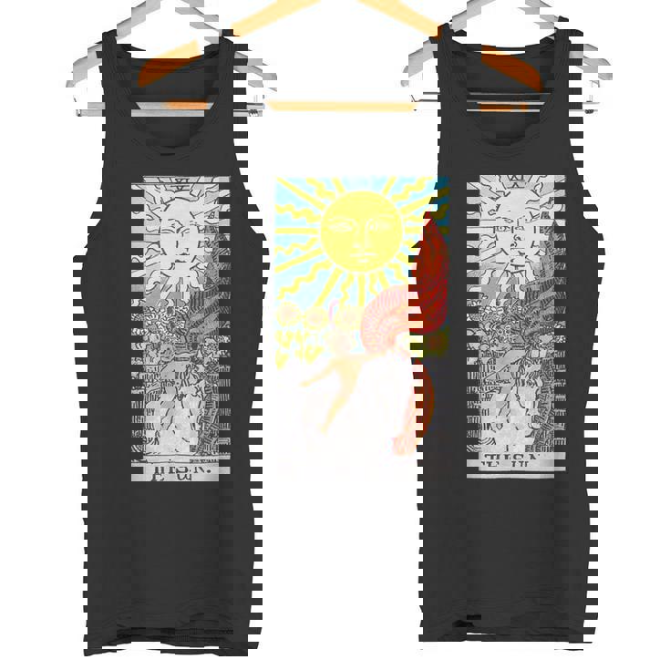 太陽のタロットカード タンクトップ