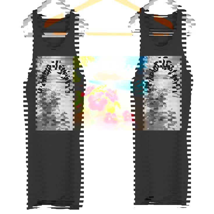 奄美大島 日本 7 タンクトップ