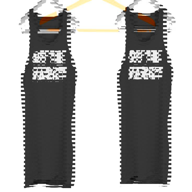 婚約者や既婚者のためのオフザマーケットtシャツ タンクトップ