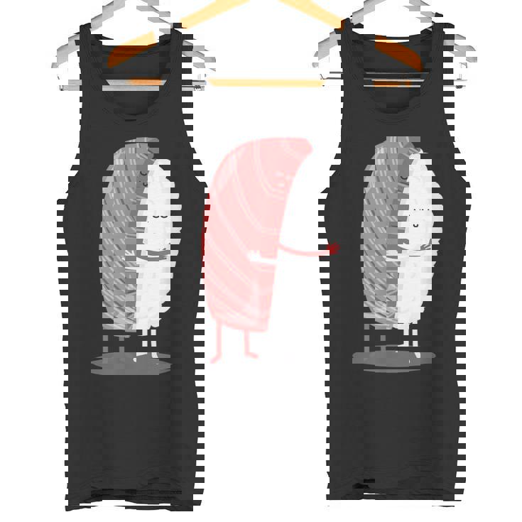 寿司 ハグ 甘い 和食 まぐろ にぎり タンクトップ