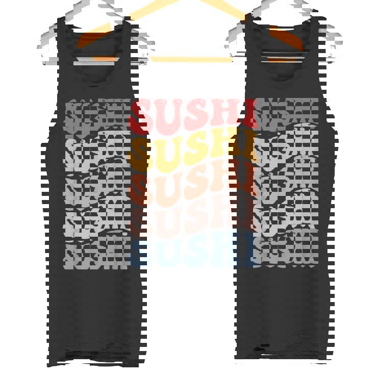 寿司 和食 グルービー タンクトップ