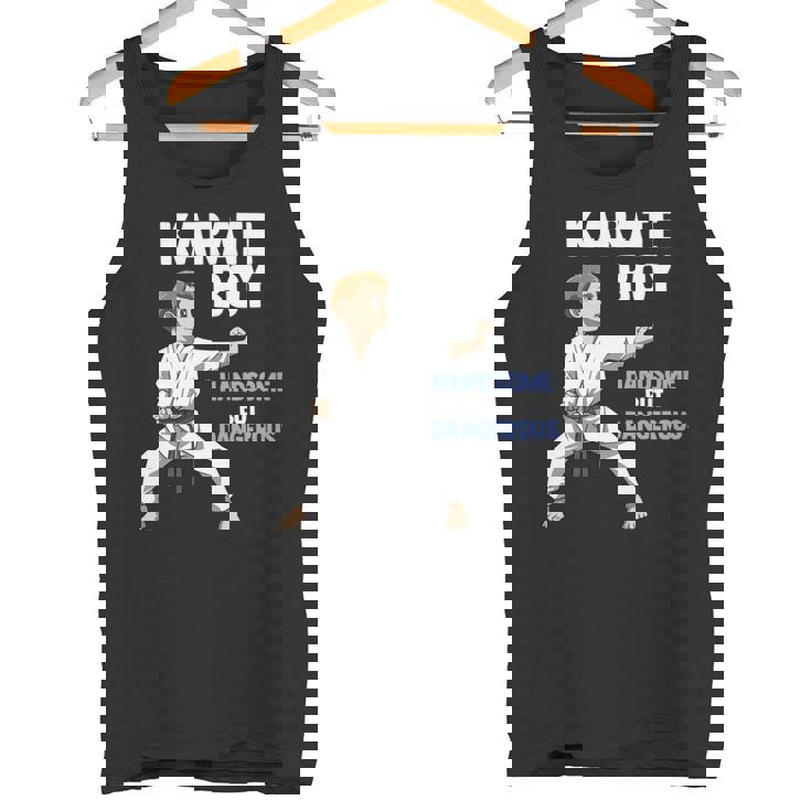 少年空手 キッズ空手ファイター格闘技 長袖tシャツ タンクトップ