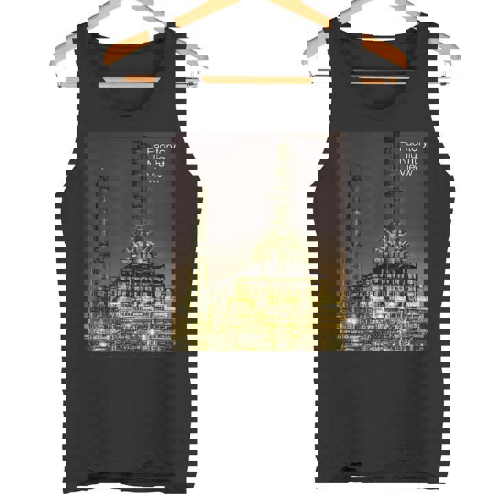 工場夜景 -Factory Nightiew- タンクトップ