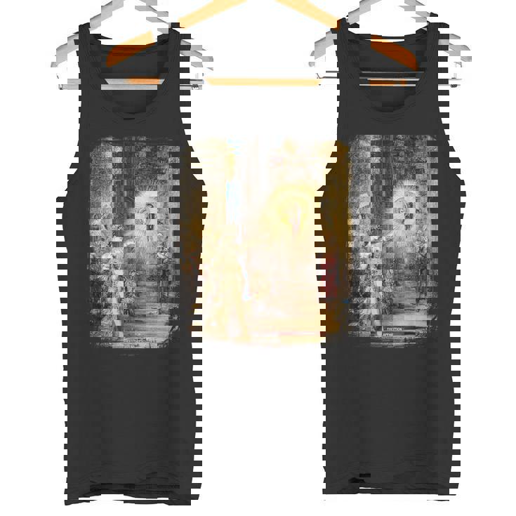 幻影ギュスターヴ・モロー不気味なホラー絵画アート タンクトップ