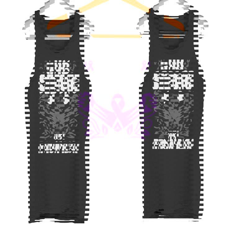 強く生きる 線維筋痛症への認識 線維筋痛症 タンクトップ