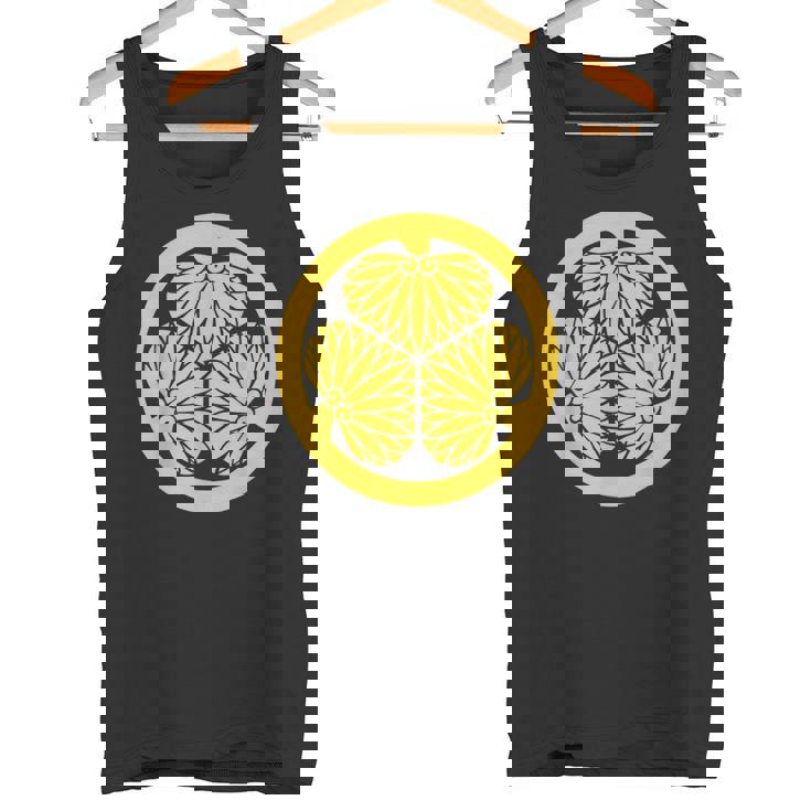 徳川氏族の紋章 将軍 日本 タンクトップ