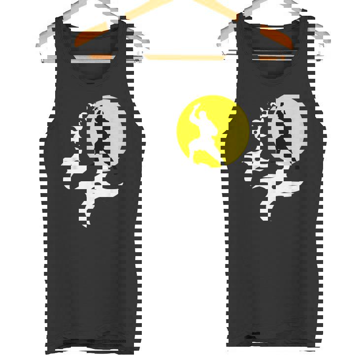 忍者訓練道場tシャツ 黒手裏剣ライトtシャツ タンクトップ