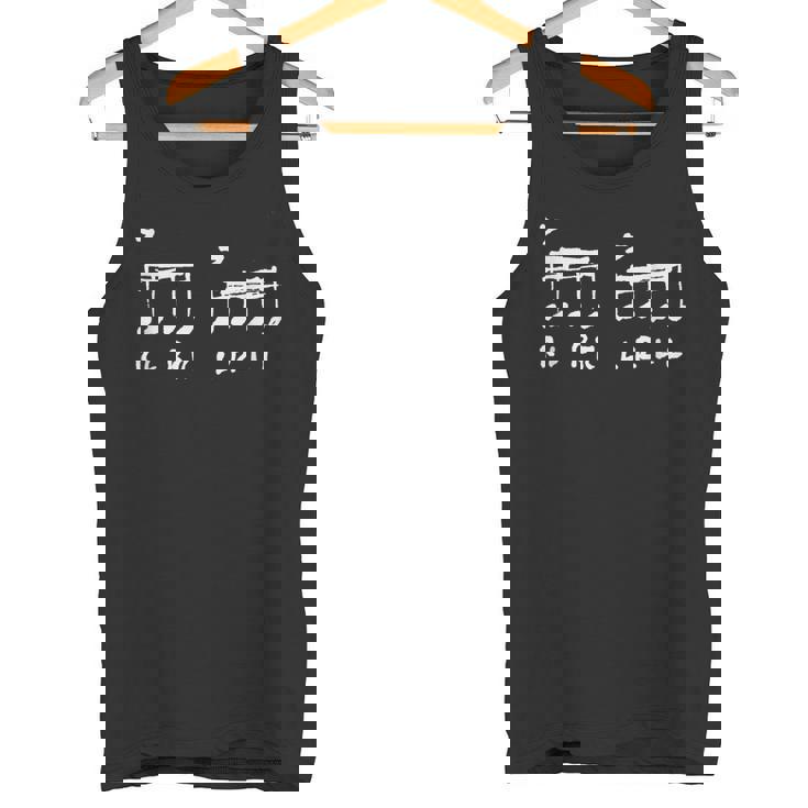 成功のためのパラディドル Rlrrlrll タンクトップ