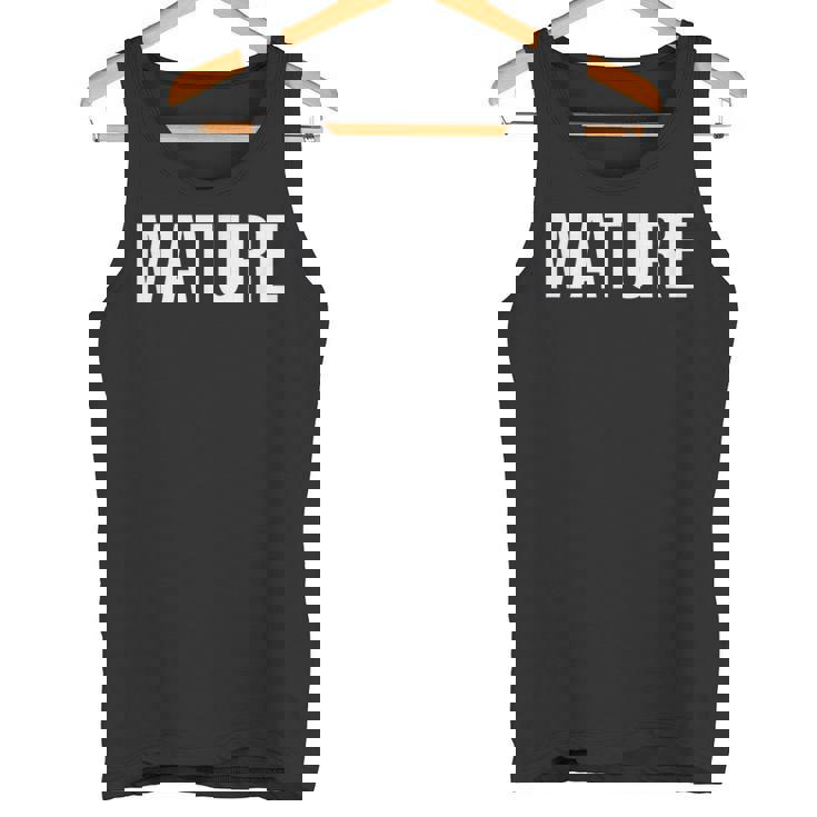 成熟 タンクトップ