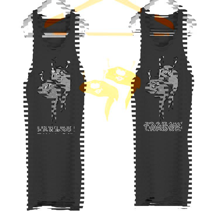 手羽先が好き タンクトップ