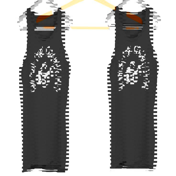 指揮者を見る 長袖tシャツ タンクトップ