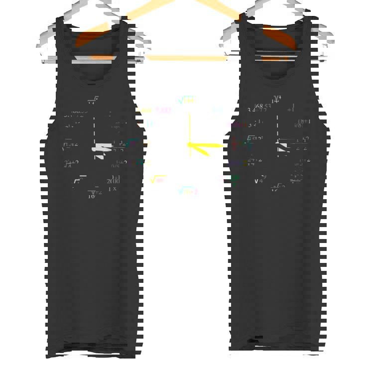 数学腕時計 数学ギフト 数学士 タンクトップ