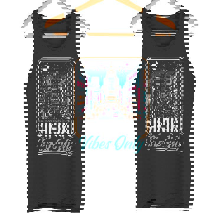 新宿 日本旅行 日本語 I Love Japan タンクトップ