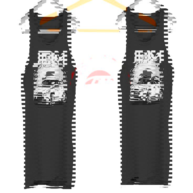 日の丸ラリーカー。日本国内市場の車。 Jdm タンクトップ