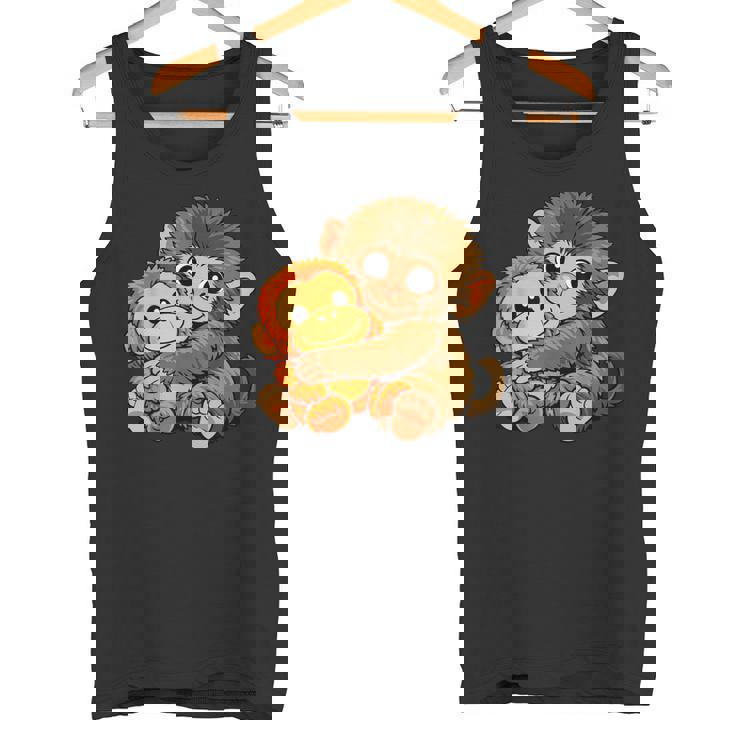 日本 かわいい 赤ちゃん モンキー パンチ ニホンザル パンチくん タンクトップ