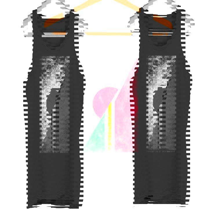 日本バヌアツ国旗 日本のバヌアツ。 タンクトップ