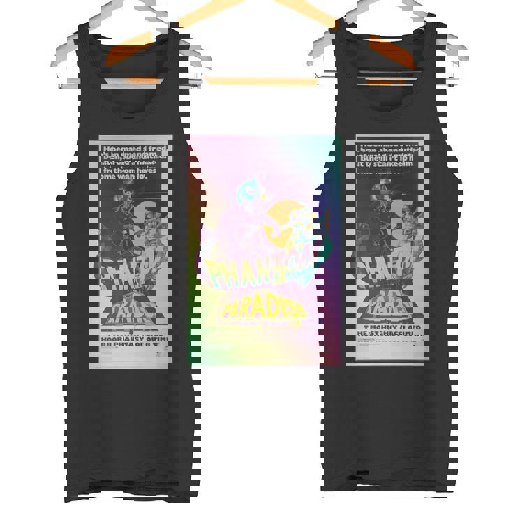 映画 クラシック ポスター ロックンロール ファントム 長袖tシャツ タンクトップ