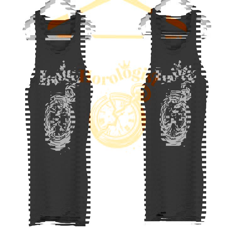 時計製作者 時計製作者 時計師 時計 長袖tシャツ タンクトップ