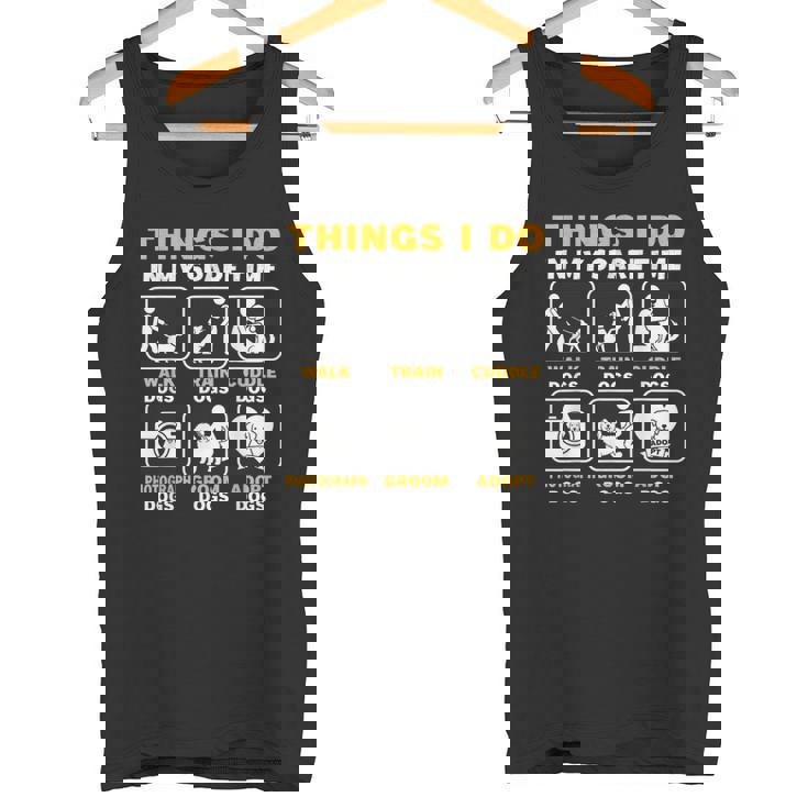 暇なときにすること犬を飼っている子犬、ペット タンクトップ