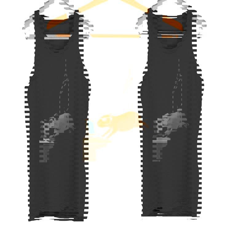 最高にクールなカピバラスパイインハイスト タンクトップ