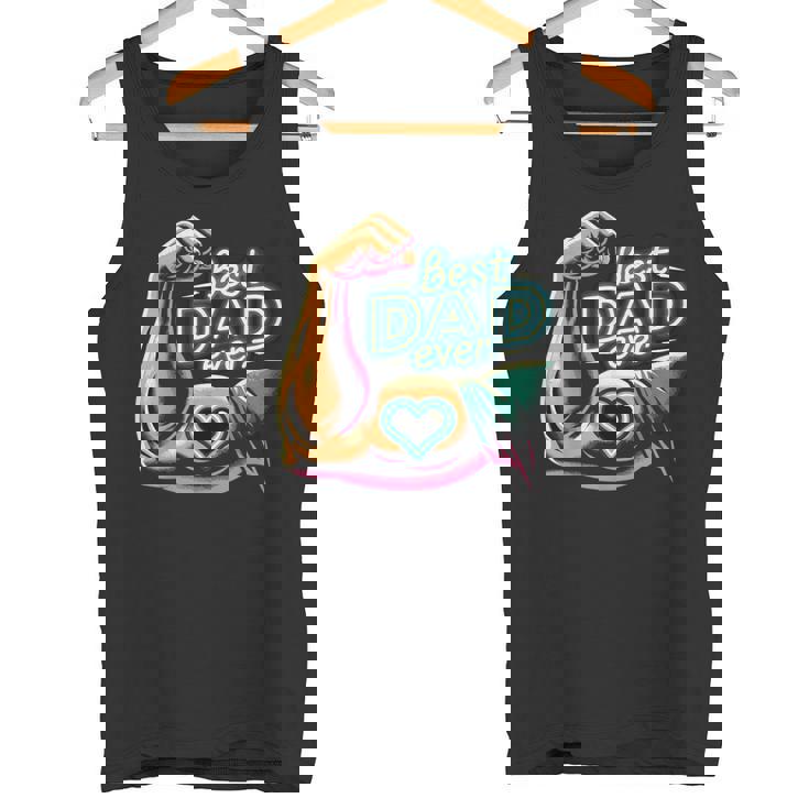 最高のお父さん 父の日 お父さんになる人 お父さん お父さん タンクトップ