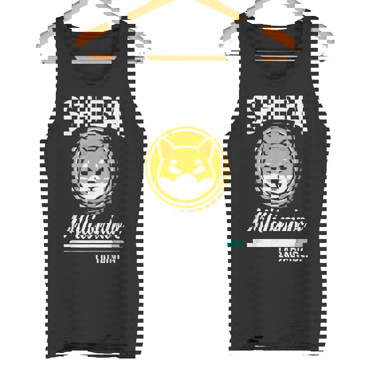 柴億万長者積載 おもしろトークンコイン 柴犬クリプト タンクトップ