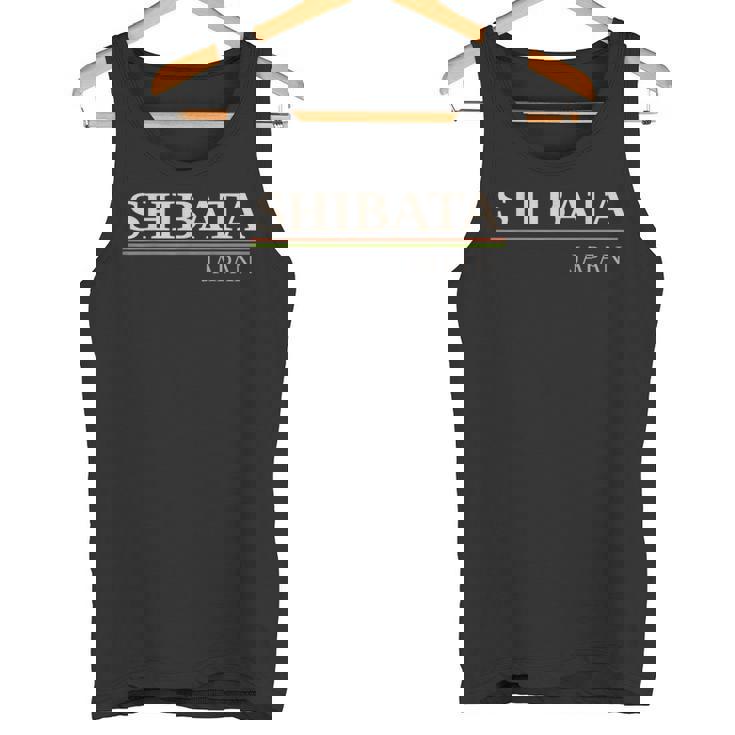 柴田ジャパン タンクトップ