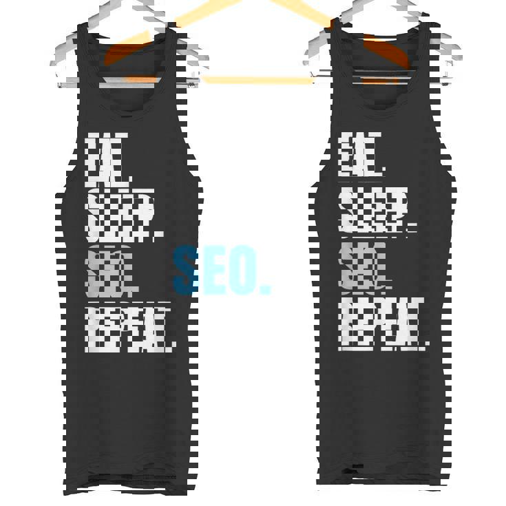 検索エンジン最適化 Eatleepeo Repeateo タンクトップ