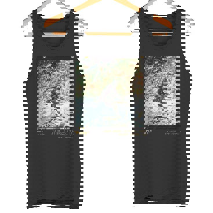 歴史的なビッグフット写真パティ・ザ・ビッグフット。 タンクトップ