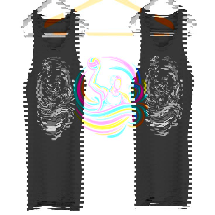 水球選手 スチームウェーブ タンクトップ