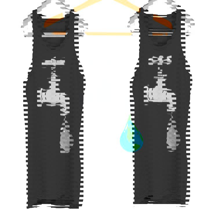 水道蛇口漏れ タンクトップ