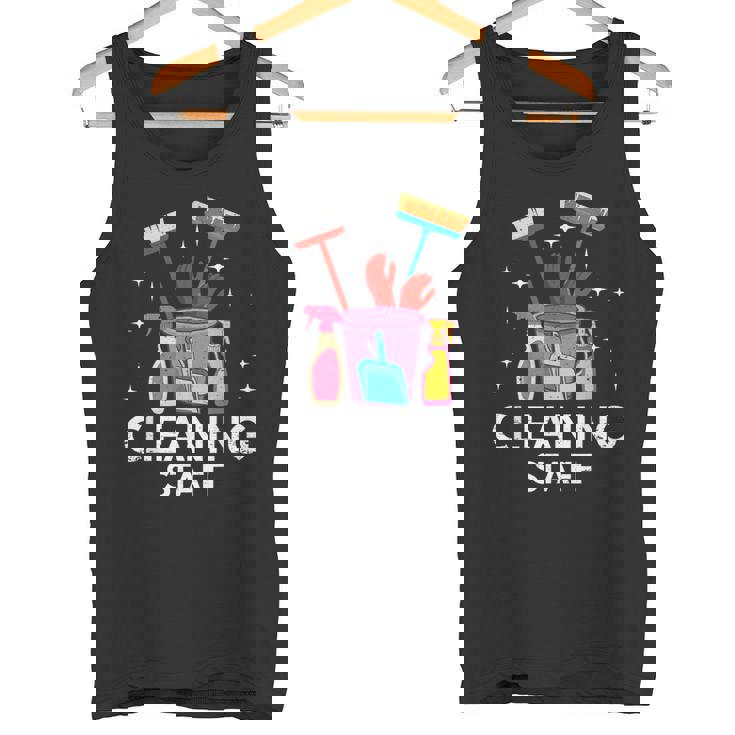 清掃スタッフ ハウスキーパー クリーナー ハウスキーピングスタッフ タンクトップ