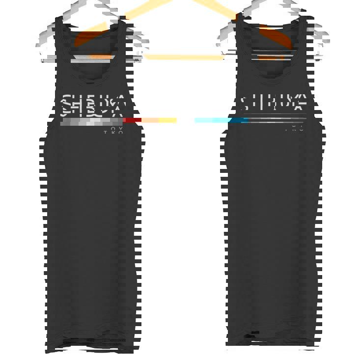 渋谷東京ジャパン レトロデザイン タンクトップ