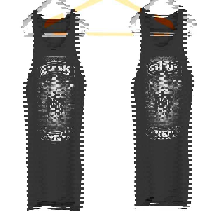 照明技術者 照明技術者 Lighting Crew タンクトップ