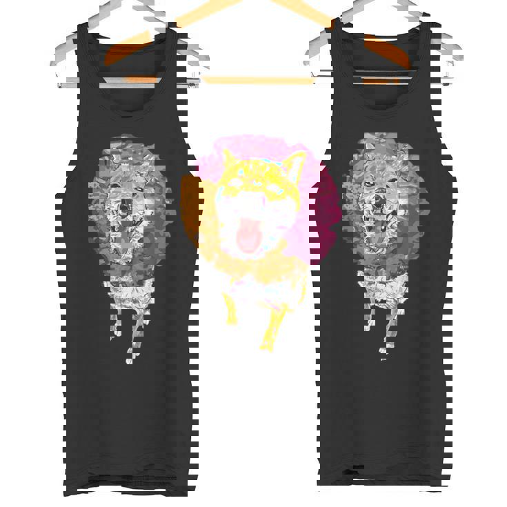 犬ドーナツシリーズ 柴犬 タンクトップ