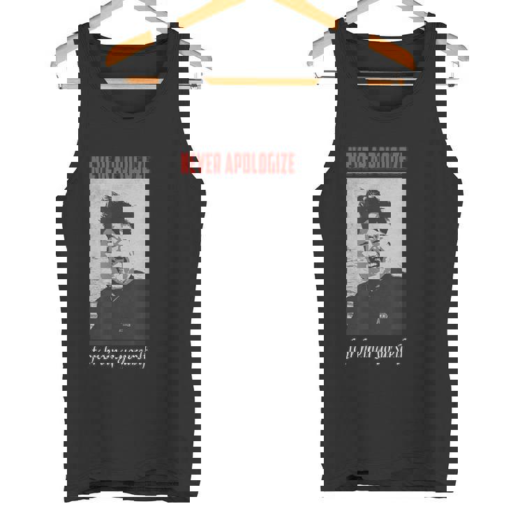 独裁者キム・ジョンウン・ティーは自分らしくいることを決して謝らない タンクトップ