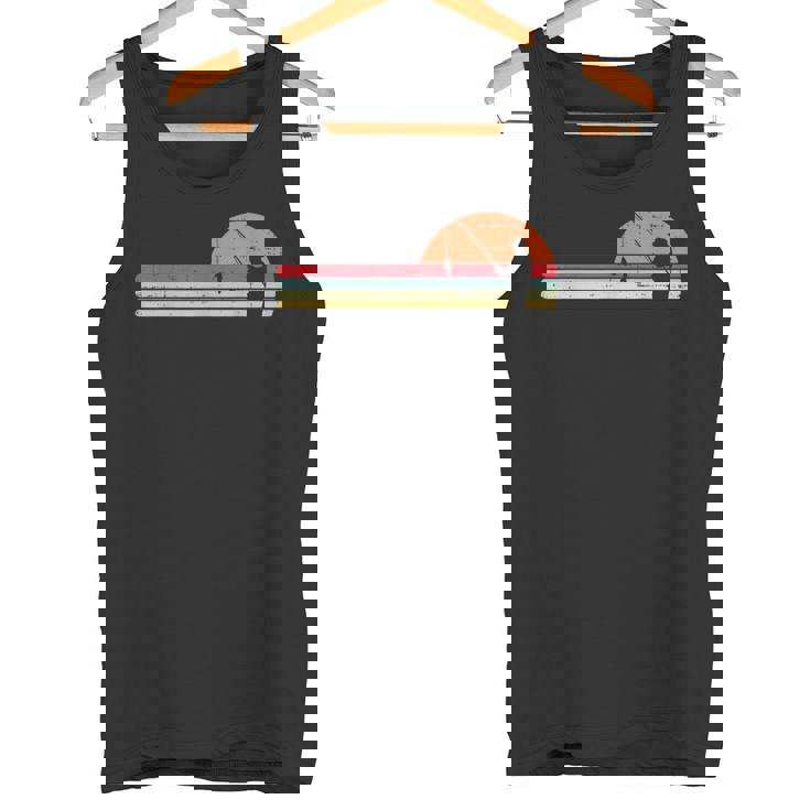 男 釣り サンセット レトロ アングリング フィッシャーマン アングラー メンズ ギフト タンクトップ