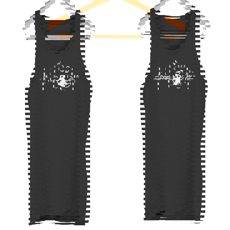 男性用ボウリングハートビートボウリングシャツ タンクトップ