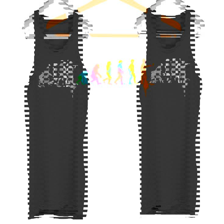 画家 I 進化 絵画 作家 工作 絵画 受験 ユーモア タンクトップ