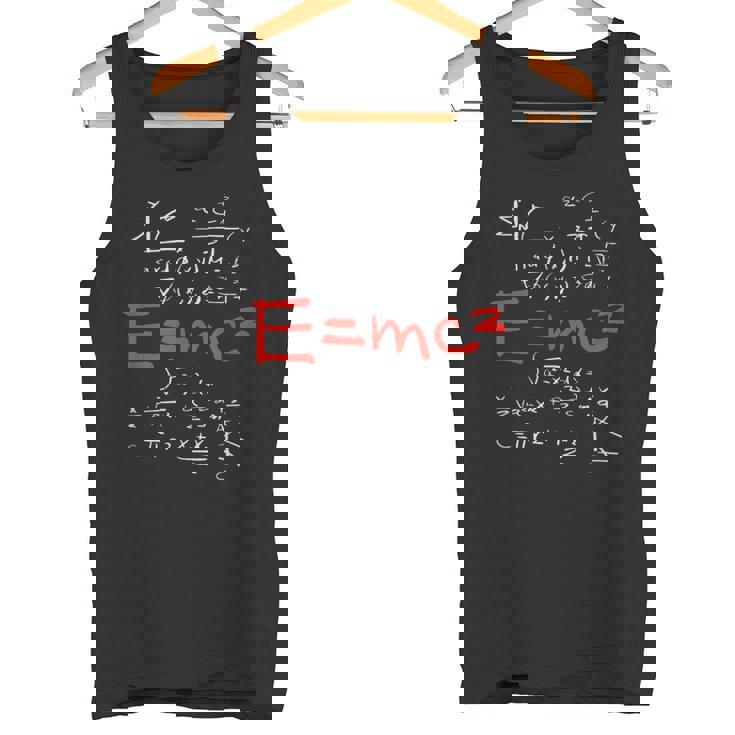 相対性理論 E Mc2 理論式 物理学研究 タンクトップ