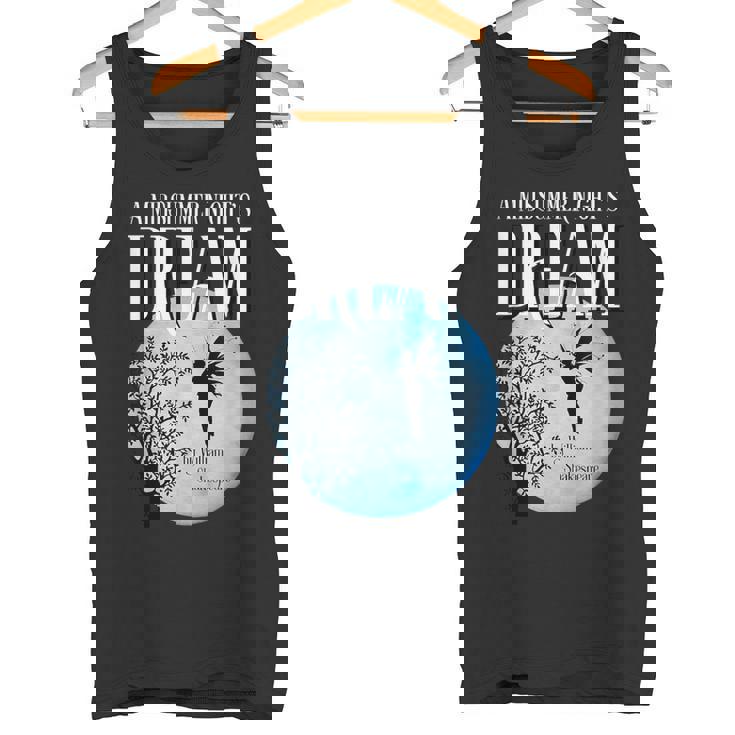 真夏の夜の夢 ウィリアム・シェイクスピア タンクトップ