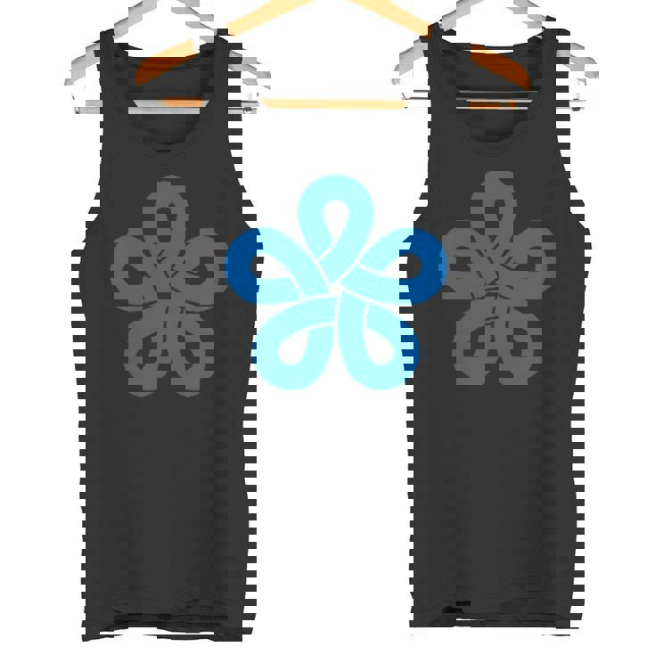 福岡県特殊旗 シンボル 日本 九州 タンクトップ