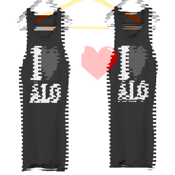 私はすべての名前が大好きです タンクトップ